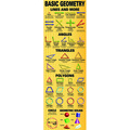 Mcdonald Publishing Basic Geometry Colossal Concept Poster TCRV1645